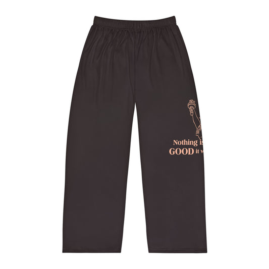 Brown Sweat Pants 12