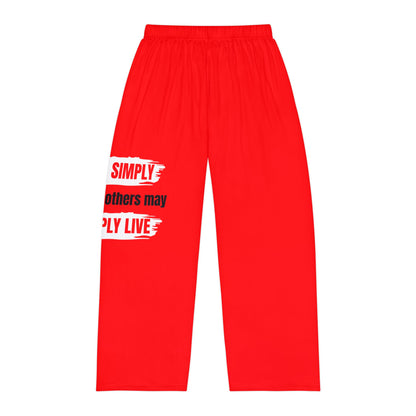 Red Sweat Pants 47