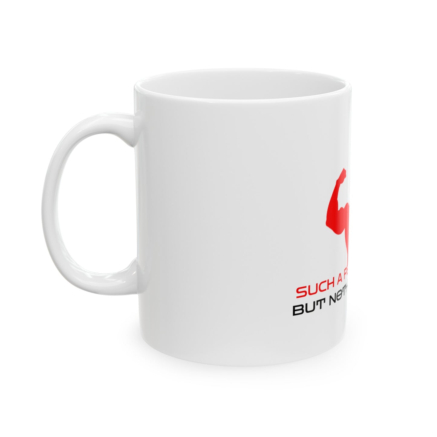 White Ceramic Mug 4, (11oz, 15oz)