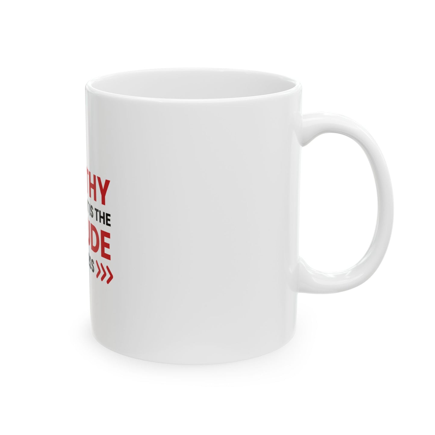 White Ceramic Mug 70, (11oz, 15oz)