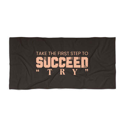 Brown Beach Towel 22