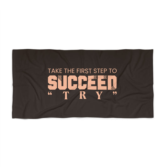 Brown Beach Towel 22