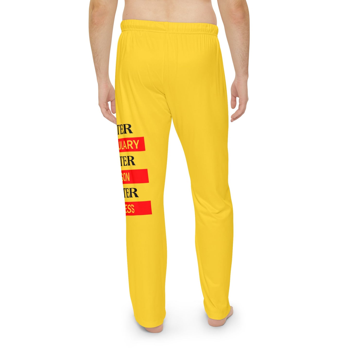 Yellow Sweat Pants 16