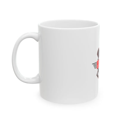 White Ceramic Mug 15, (11oz, 15oz)