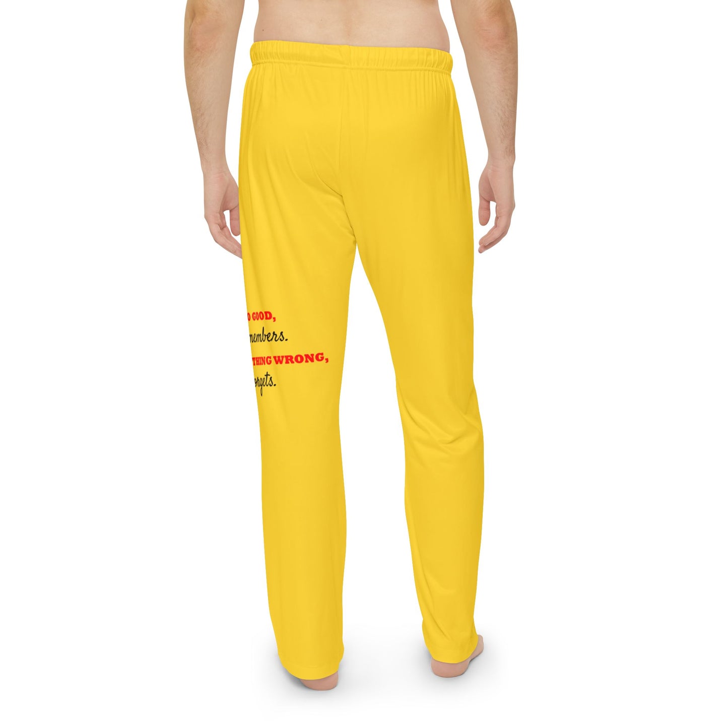 Yellow Sweat Pants 8