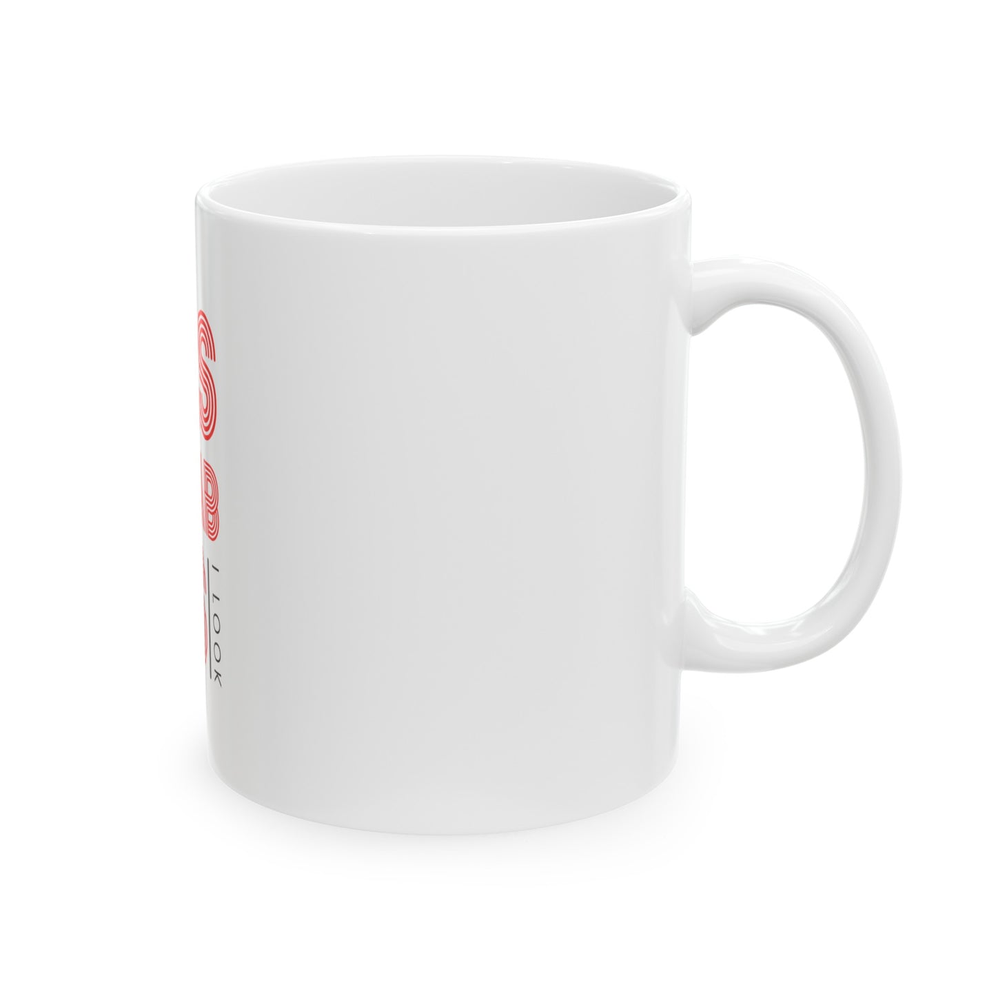 White Ceramic Mug 9, (11oz, 15oz)