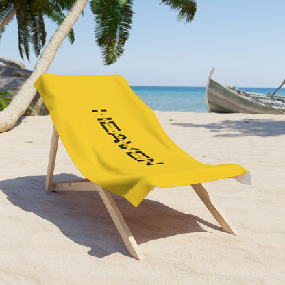 Yellow Beach Towel 24