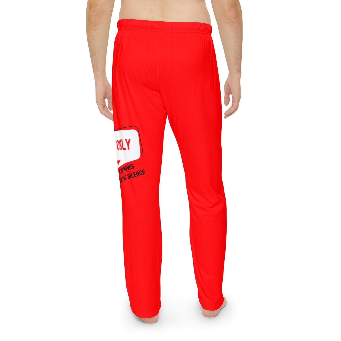 Red Sweat Pants 46