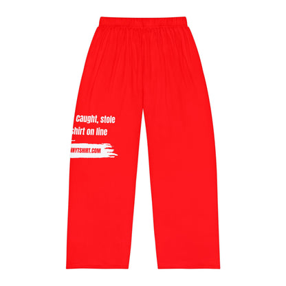 Red Sweat Pants 6