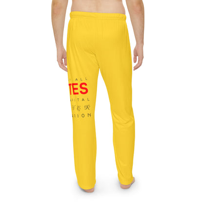 Yellow Sweat Pants