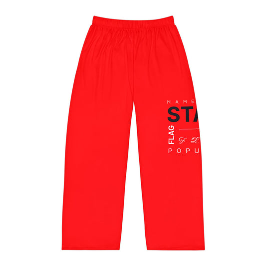 Red Sweat Pants