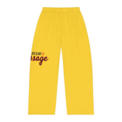 Yellow Sweat Pants 33