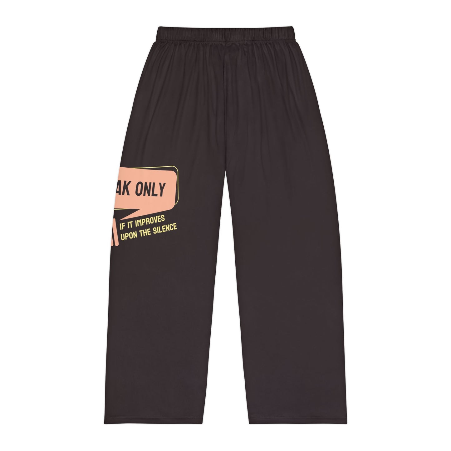 Brown Sweat Pants 46