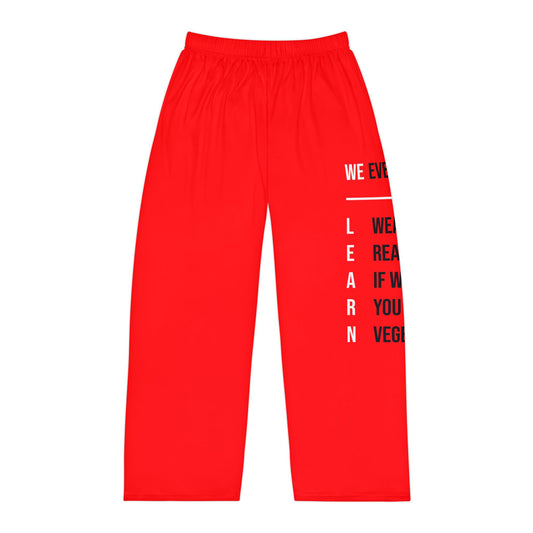 Red Sweat Pants 5