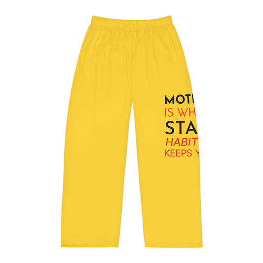 Yellow Sweat Pants 2