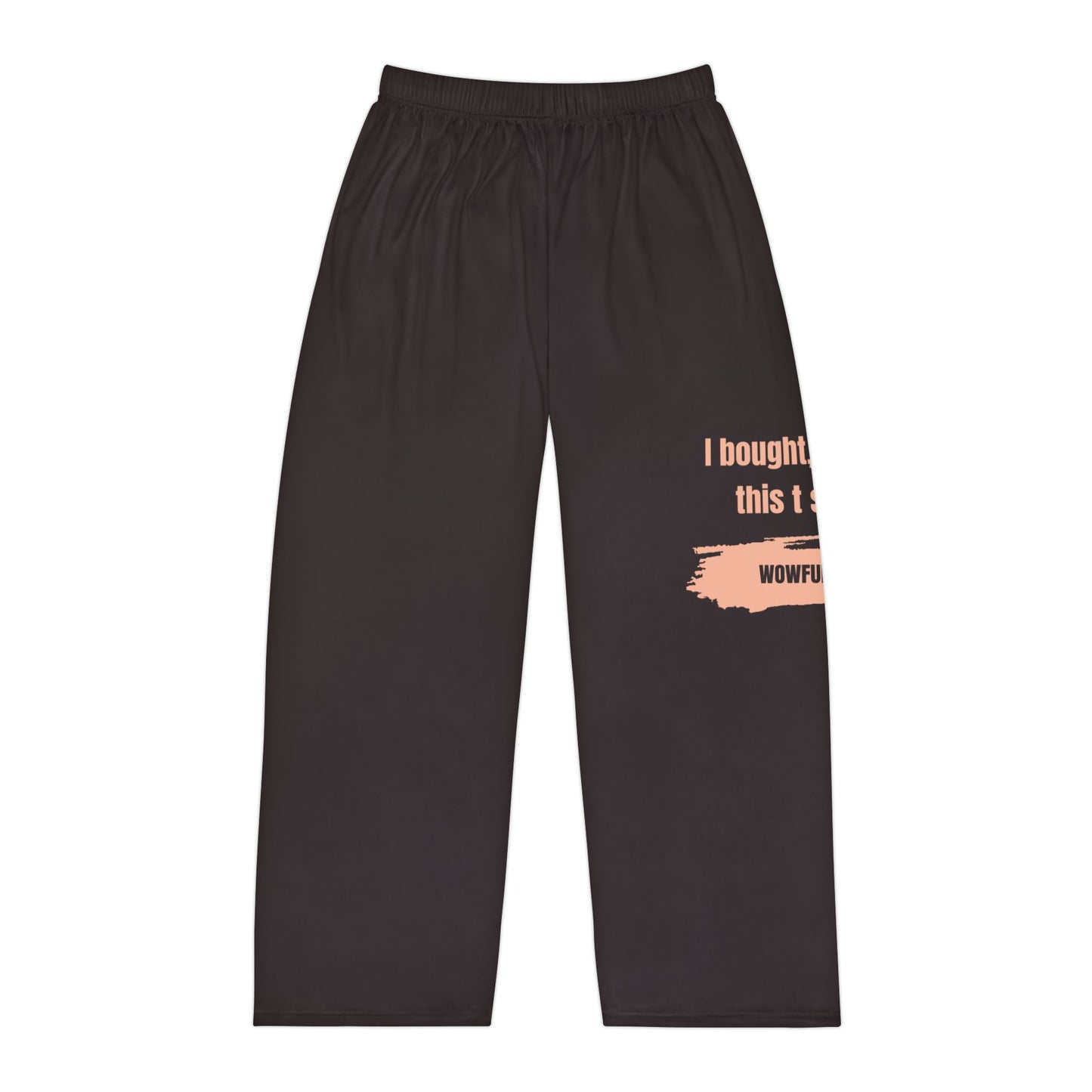 Brown Sweat Pants 6