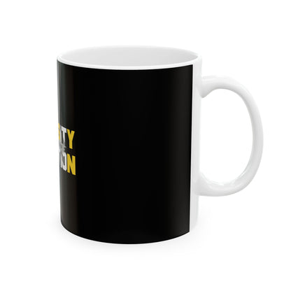 Black Ceramic Mug 45, (11oz, 15oz)