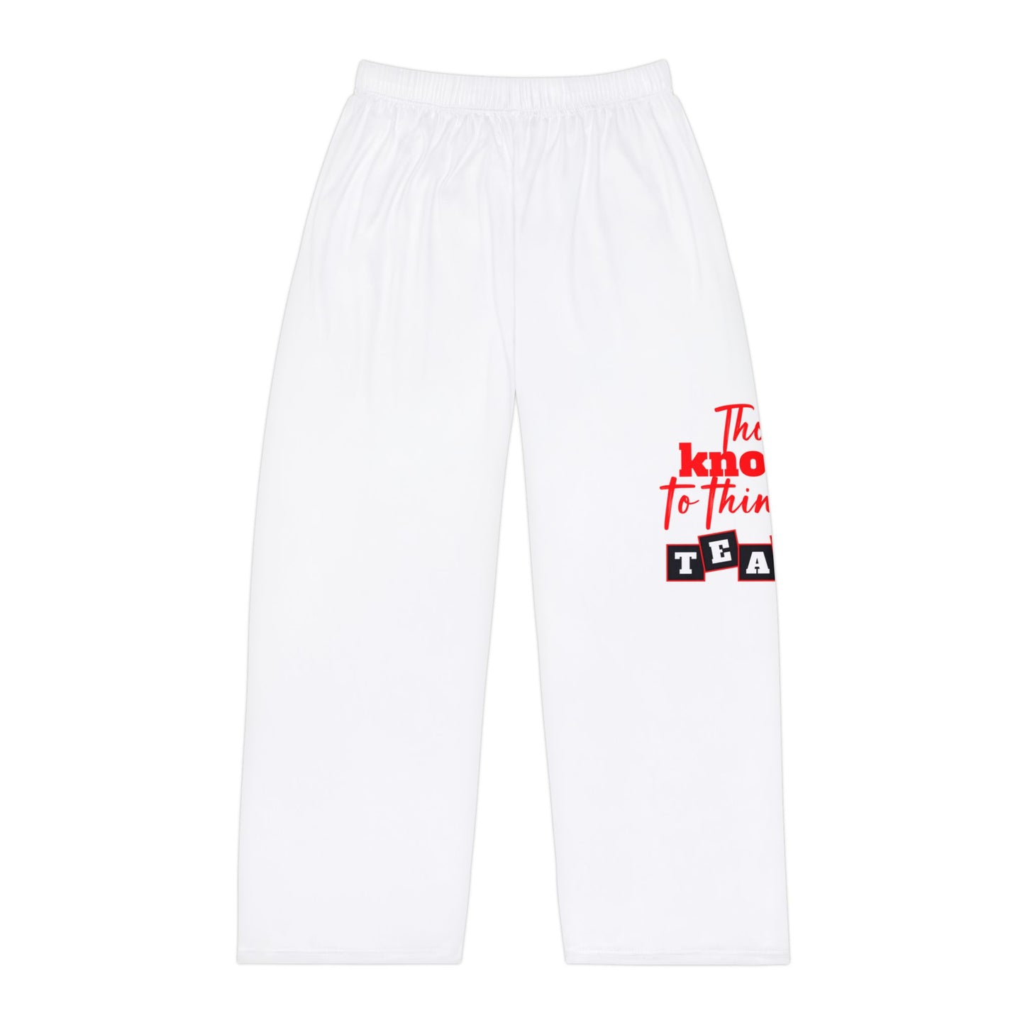 White Sweat Pants 45