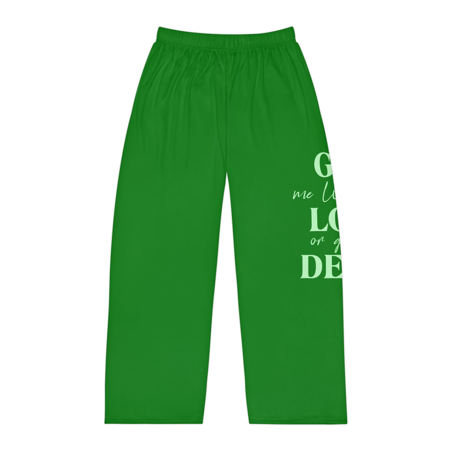 Green Sweat Pants 17