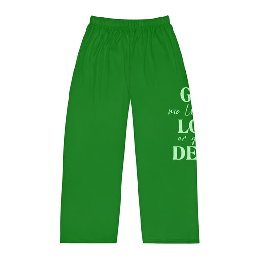 Green Sweat Pants 17