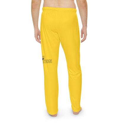 Yellow Sweat Pants 27