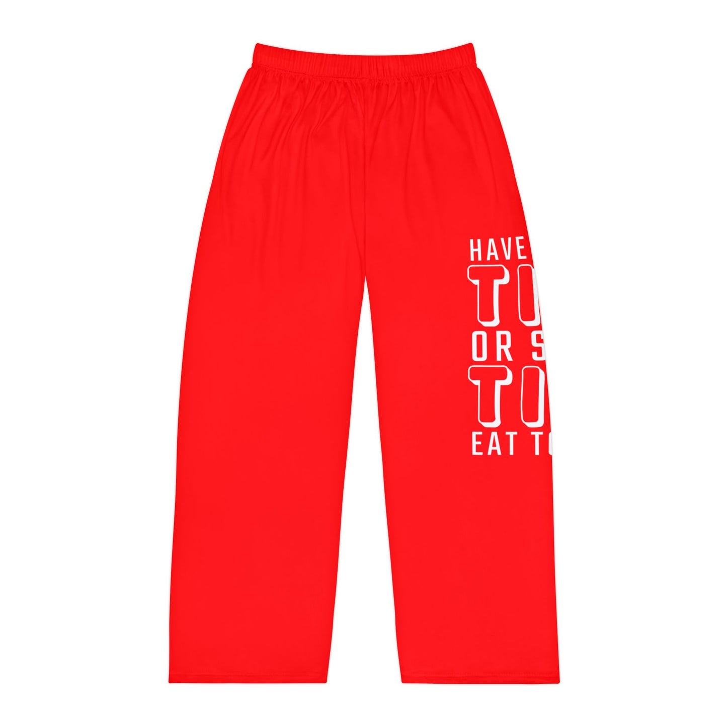 Red Sweat Pants 18