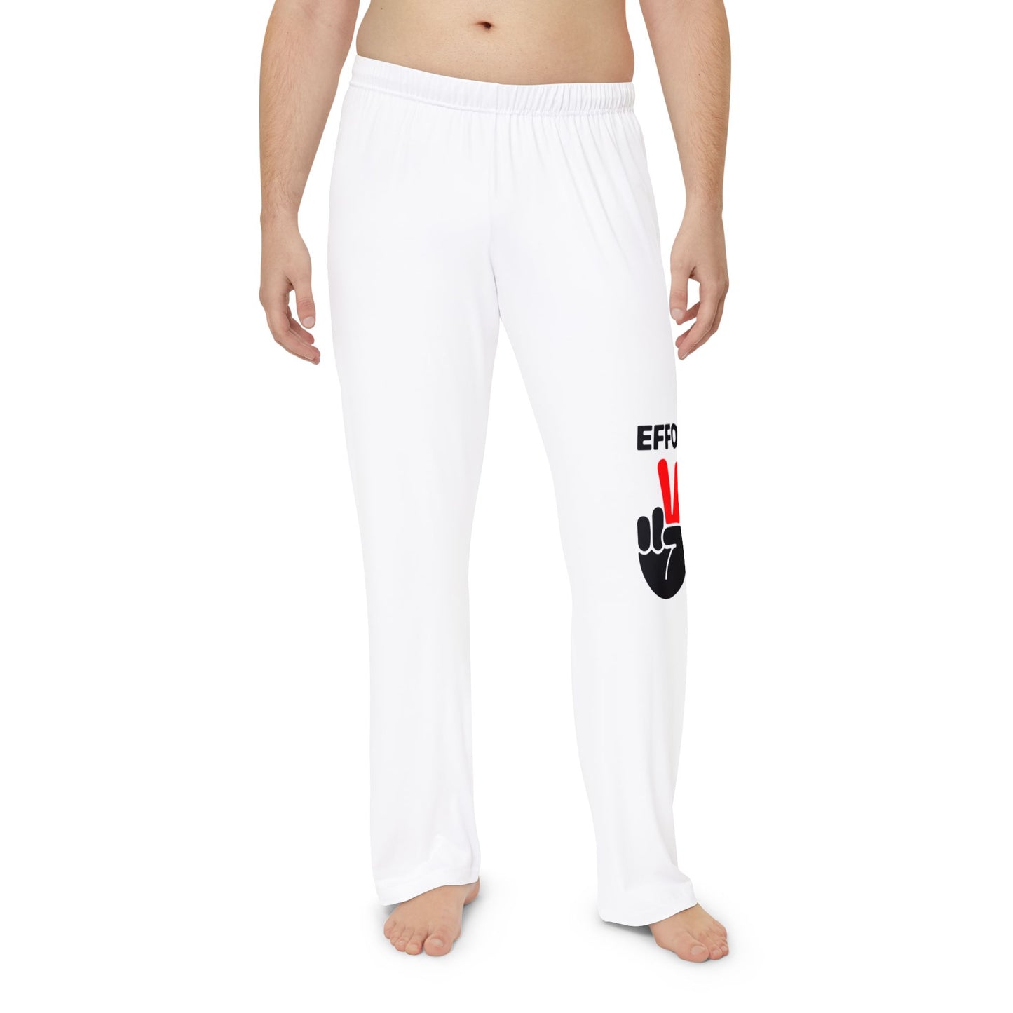 White Sweat Pants 36