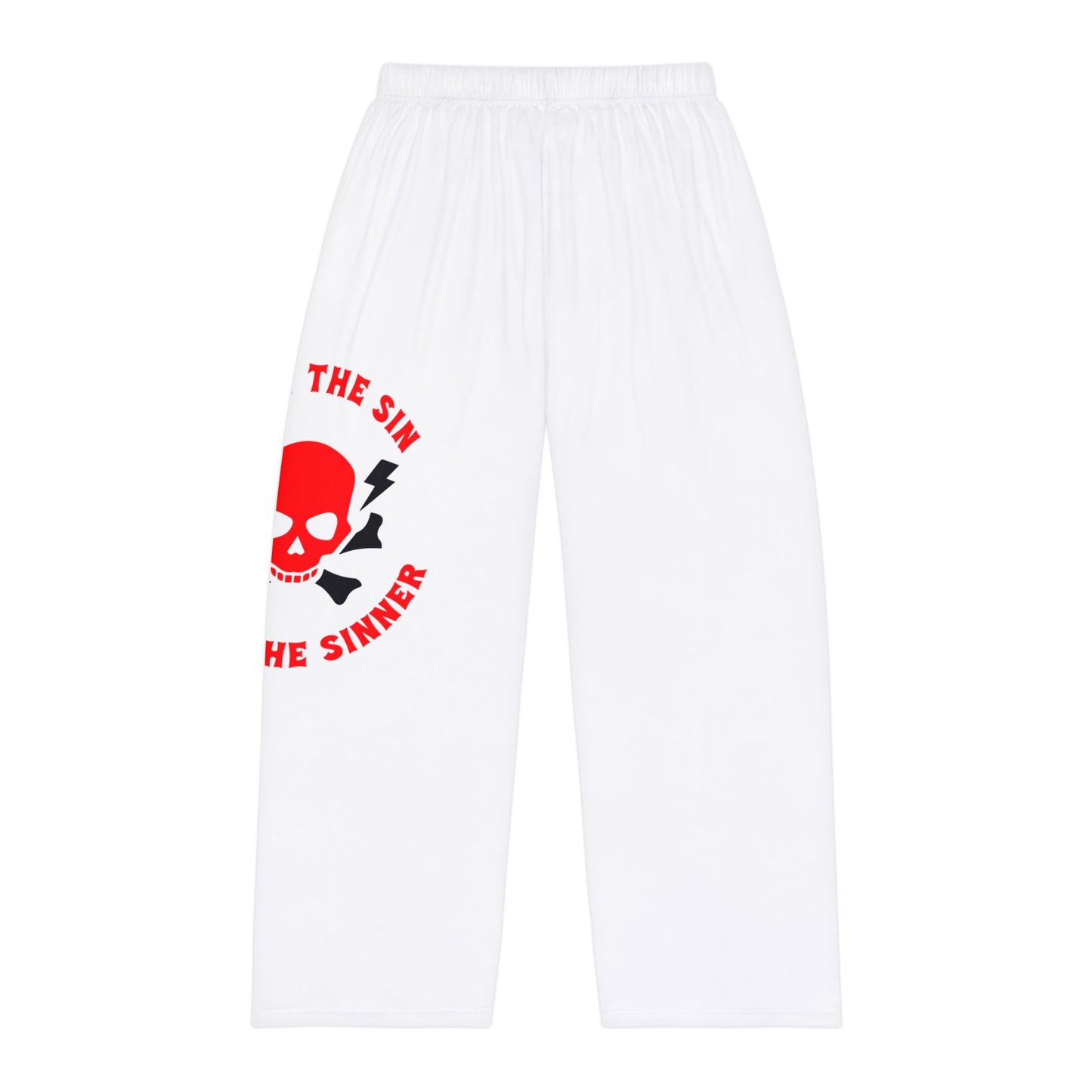 White Sweat Pants 34