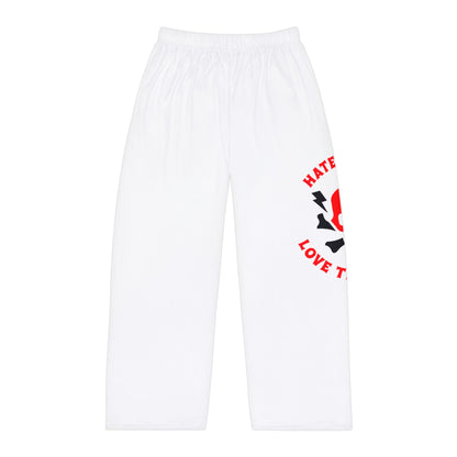 White Sweat Pants 34