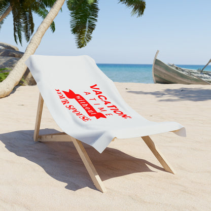 White Beach Towel 16