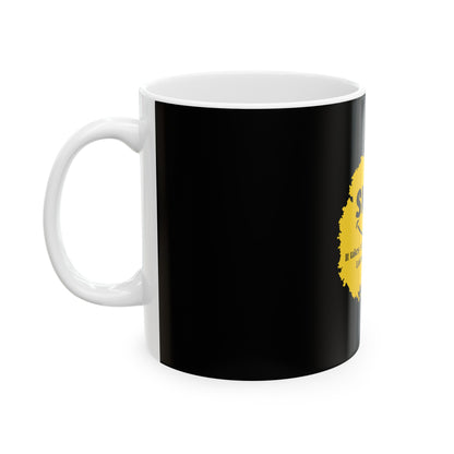 Black Ceramic Mug, (11oz, 15oz)