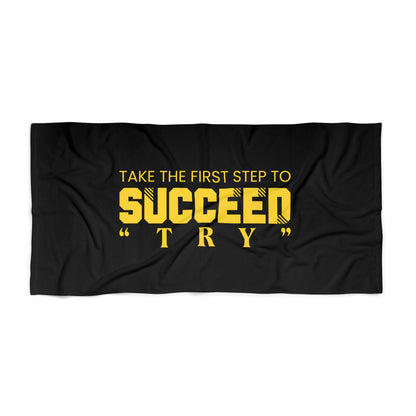 Black Beach Towel 22