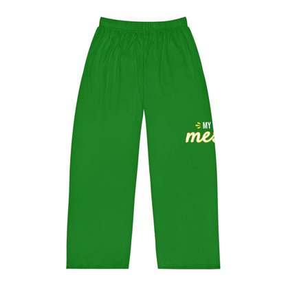 Green Sweat Pants 33