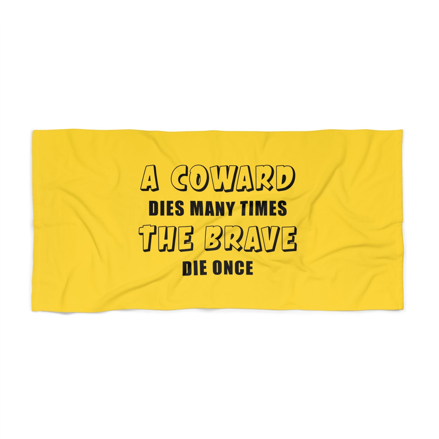 Yellow Beach Towel 27