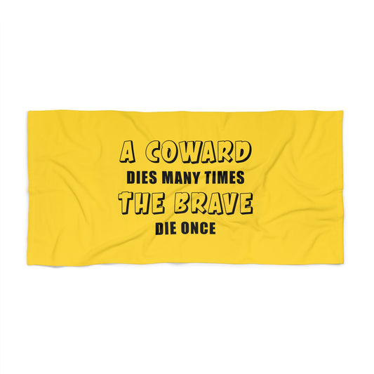 Yellow Beach Towel 27