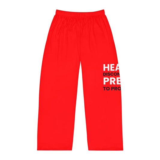 Red Sweat Pants 50