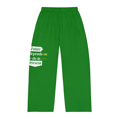 Green Sweat Pants 32