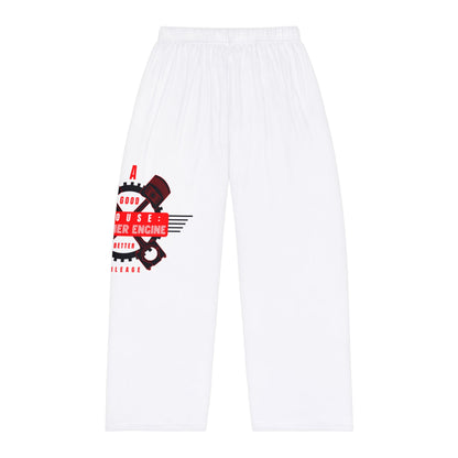 White Sweat Pants 14