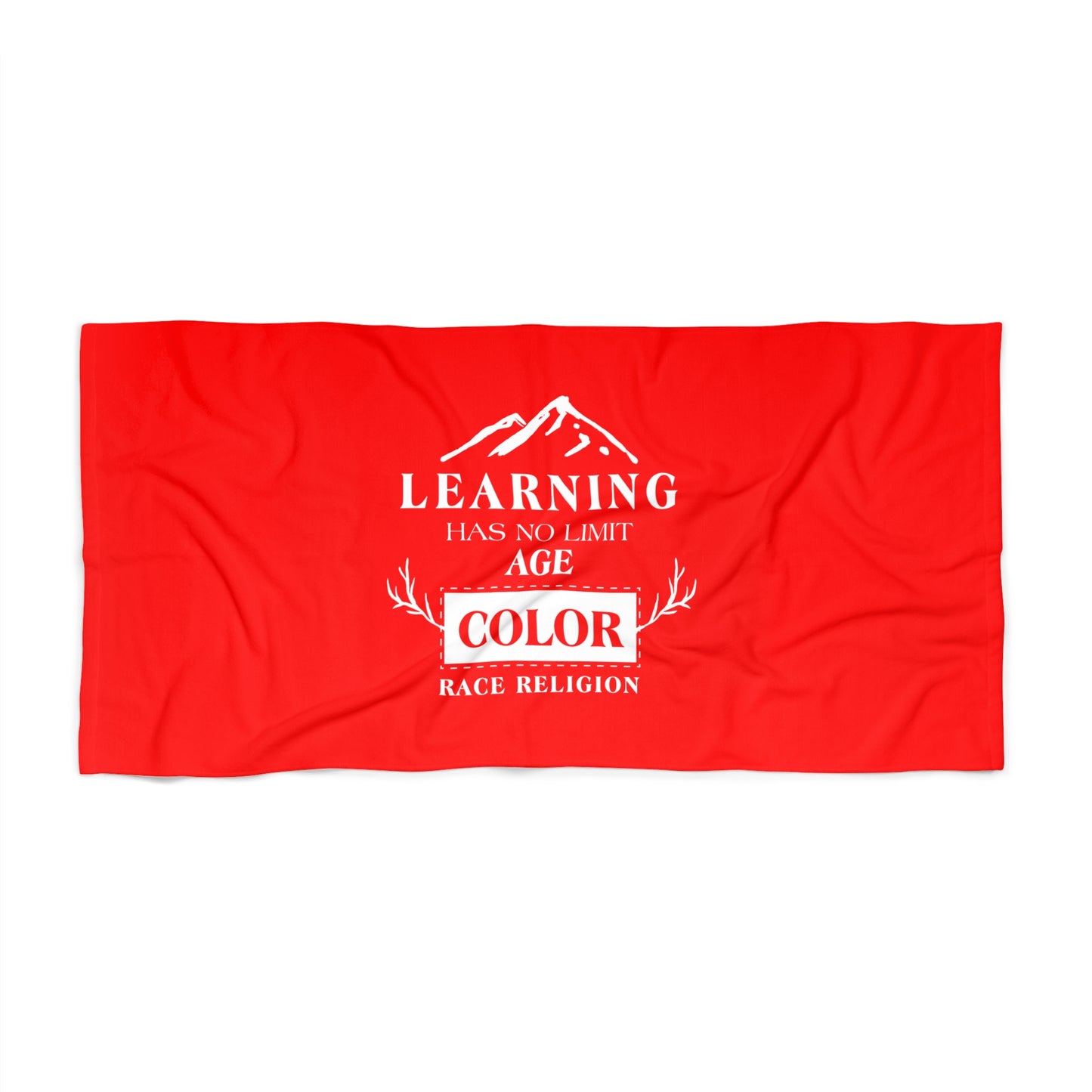 Red Beach Towel 14