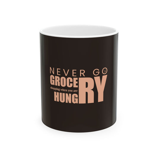 Brown Ceramic Mug 20, (11oz, 15oz)