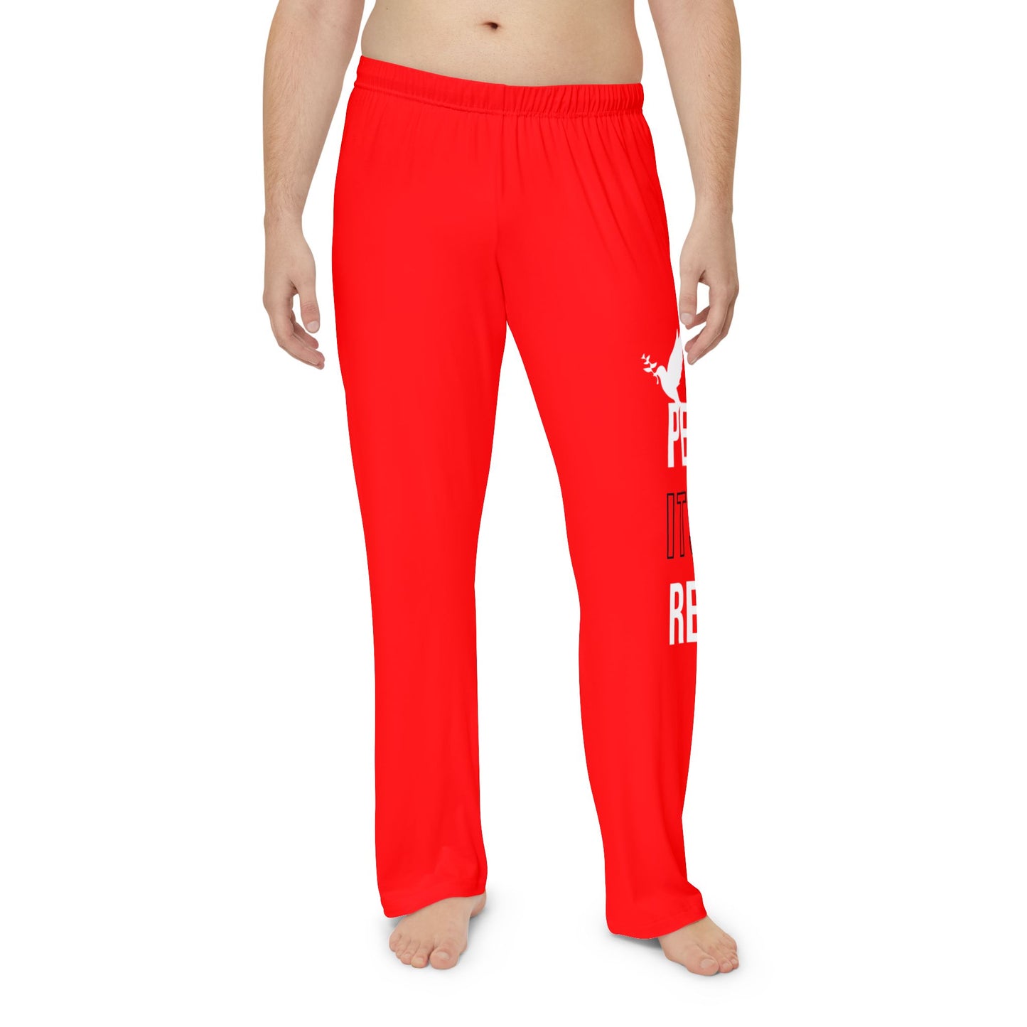 Red Sweat Pants 41