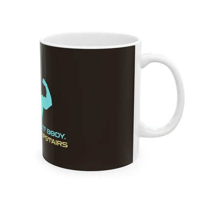 Brown Ceramic Mug 4, (11oz, 15oz)