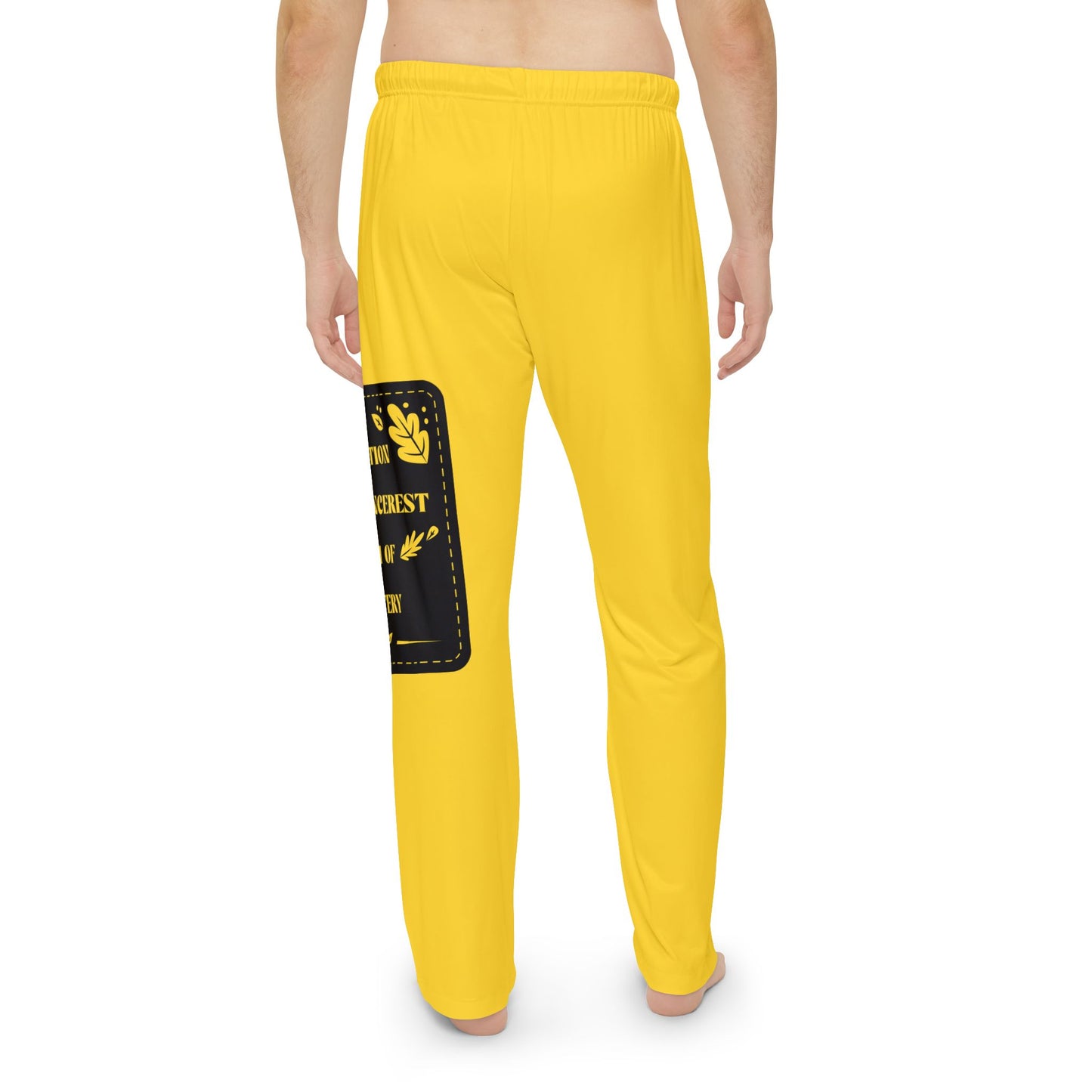 Yellow Sweat Pants 42