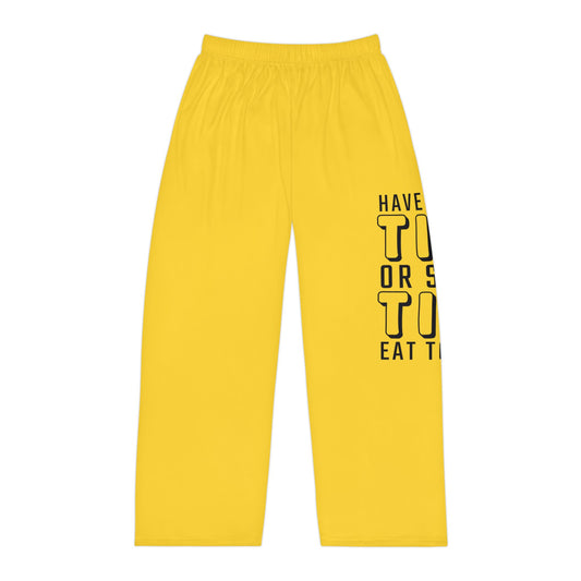 Yellow Sweat Pants 18