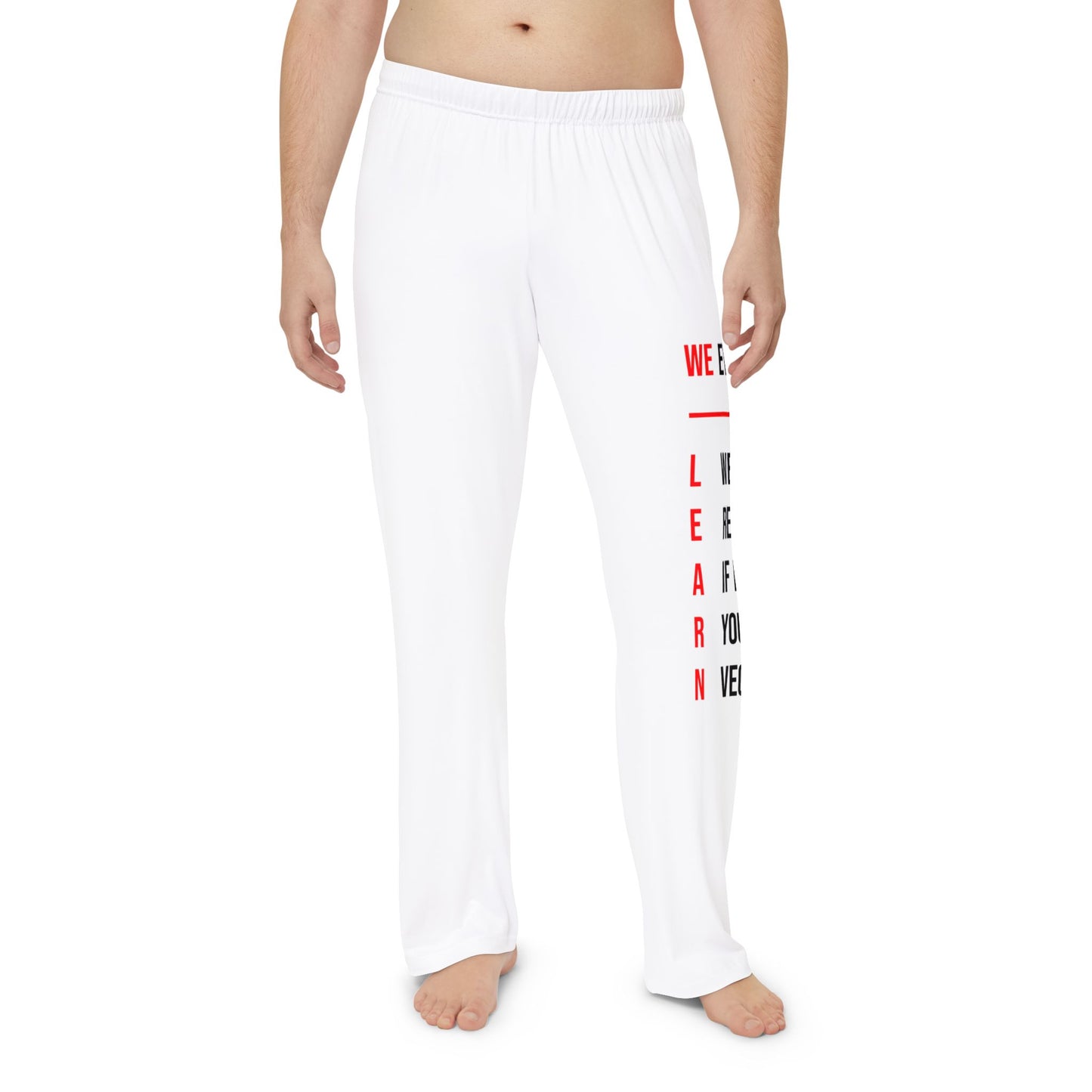 White Sweat Pants 5