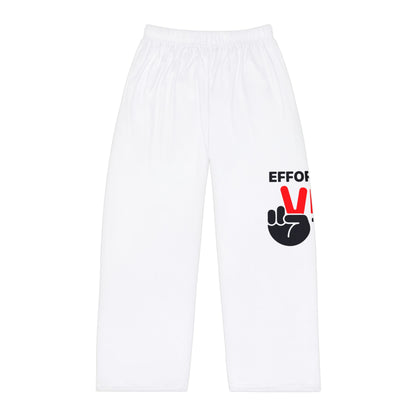 White Sweat Pants 36