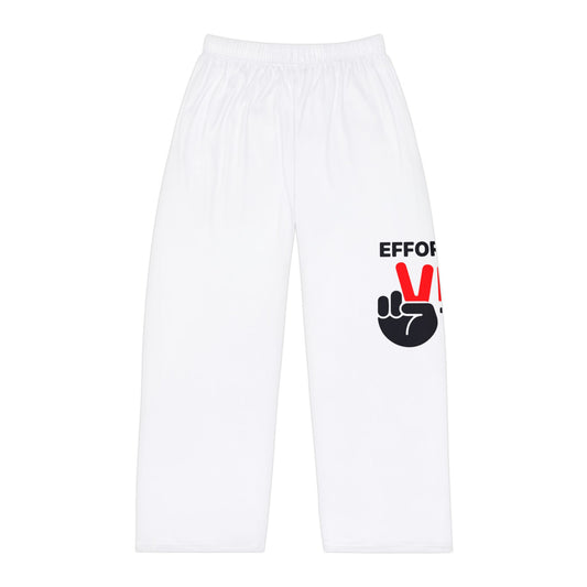 White Sweat Pants 36