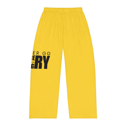 Yellow Sweat Pants 31