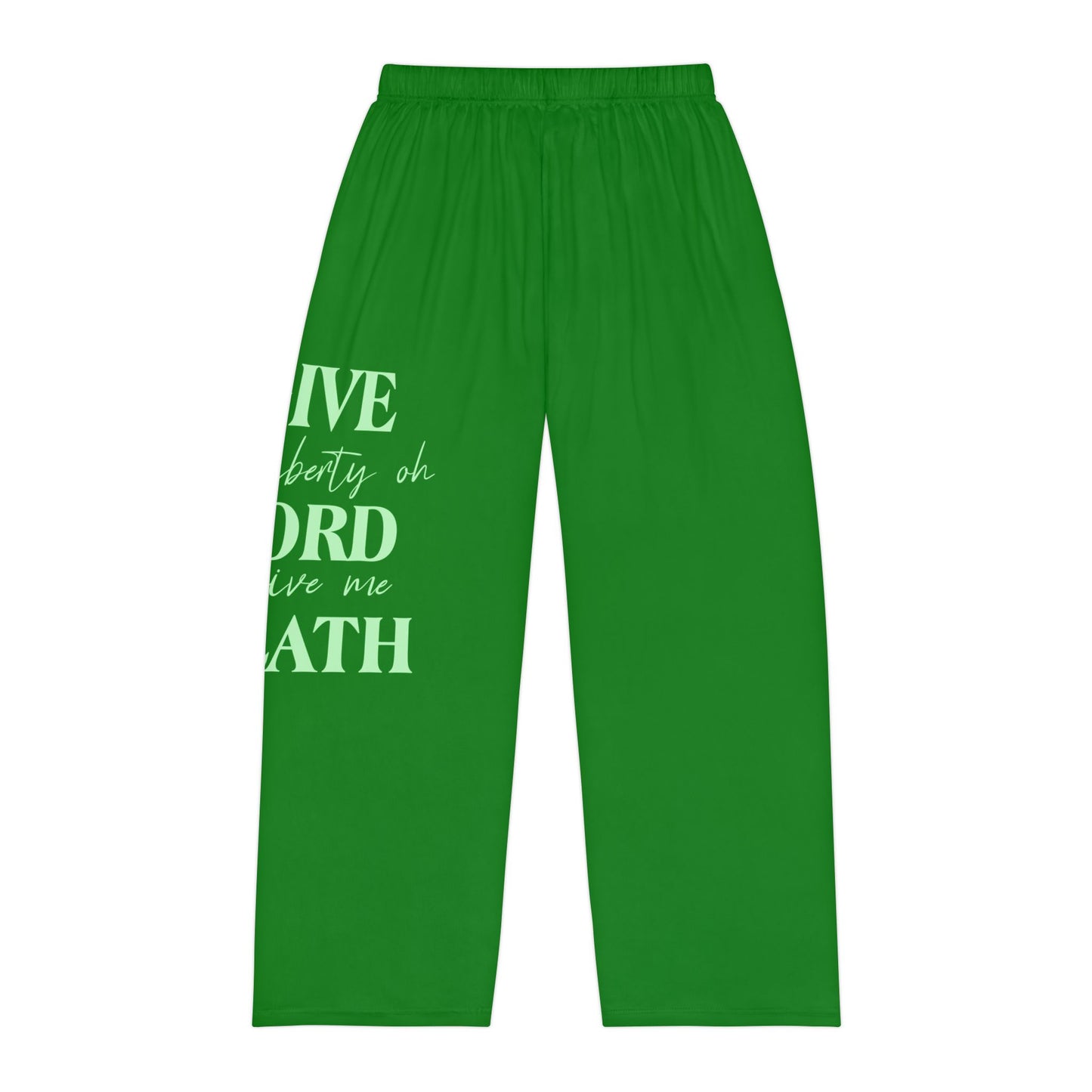 Green Sweat Pants 17