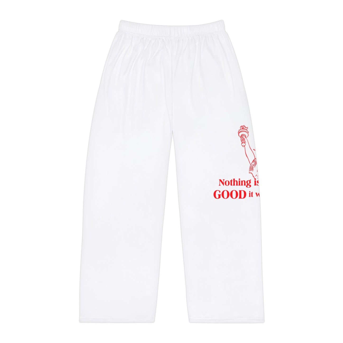 White Sweat Pants 12